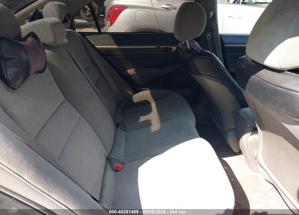 2009 HONDA CIVIC LX VIN: 2HGFA16519H320888