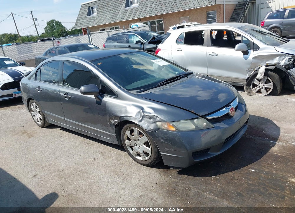 2009 HONDA CIVIC LX VIN: 2HGFA16519H320888