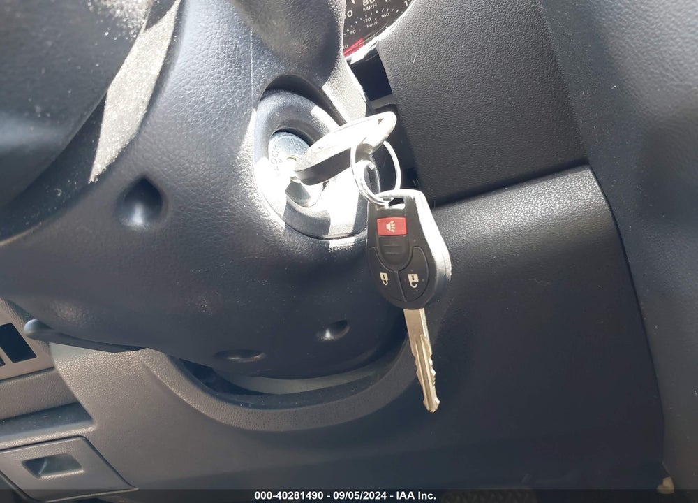 2015 NISSAN ROGUE SELECT S VIN: JN8AS5MV9FW250722