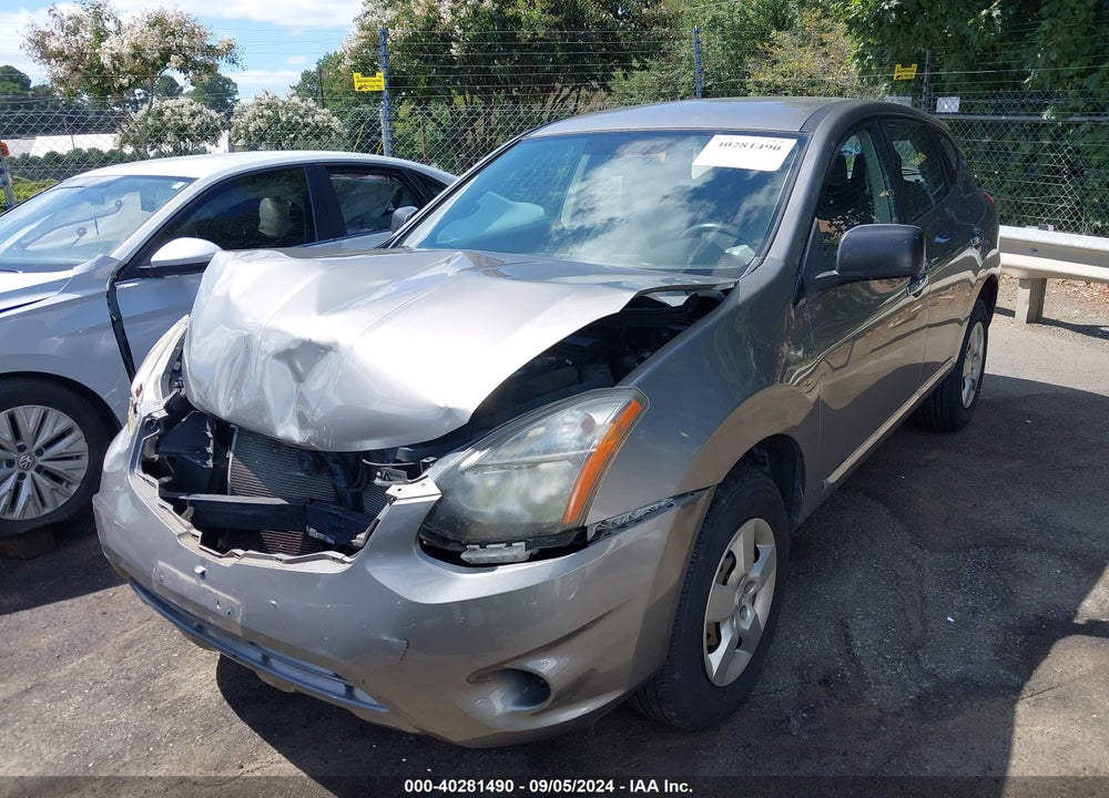 2015 NISSAN ROGUE SELECT S VIN: JN8AS5MV9FW250722