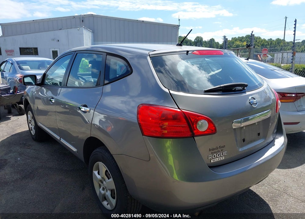 2015 NISSAN ROGUE SELECT S VIN: JN8AS5MV9FW250722