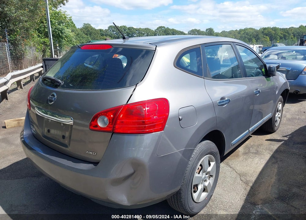 2015 NISSAN ROGUE SELECT S VIN: JN8AS5MV9FW250722