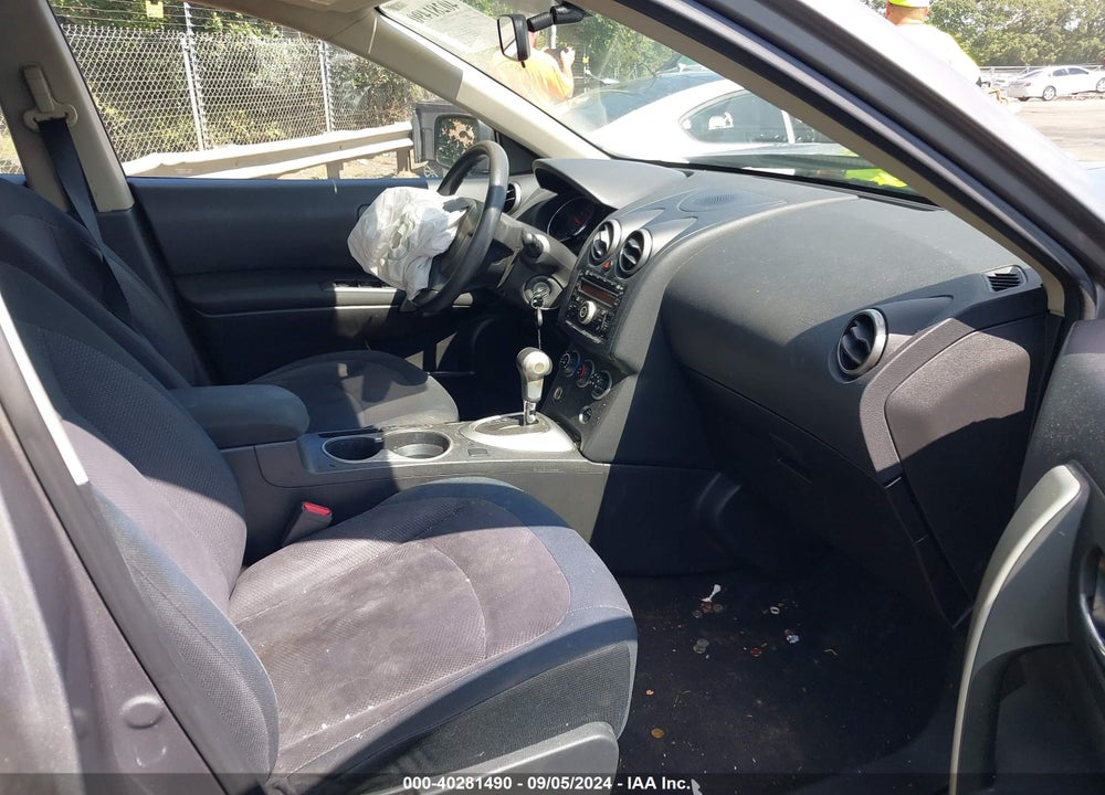 2015 NISSAN ROGUE SELECT S VIN: JN8AS5MV9FW250722