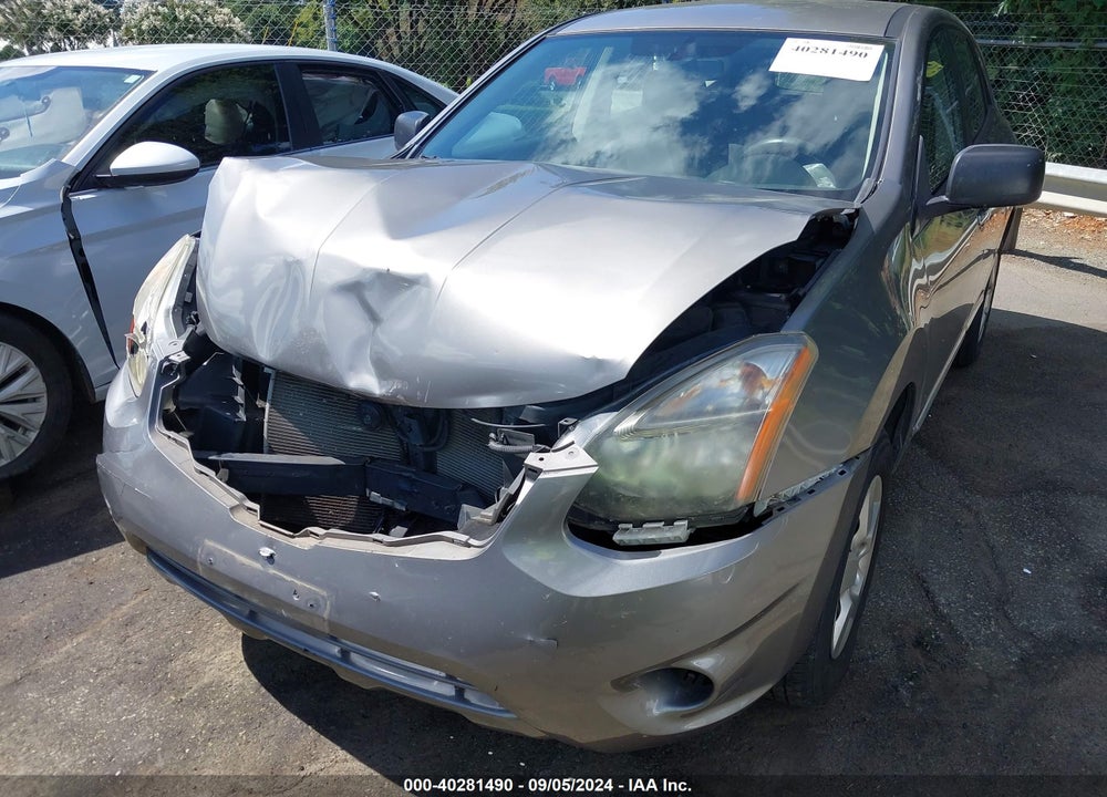 2015 NISSAN ROGUE SELECT S VIN: JN8AS5MV9FW250722