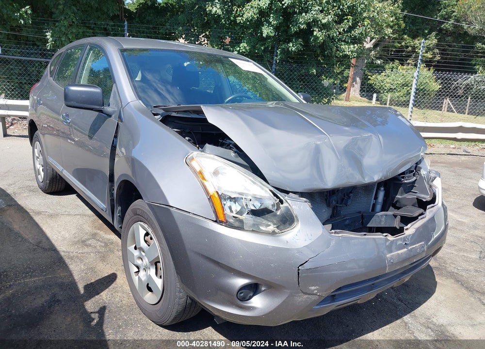 2015 NISSAN ROGUE SELECT S VIN: JN8AS5MV9FW250722