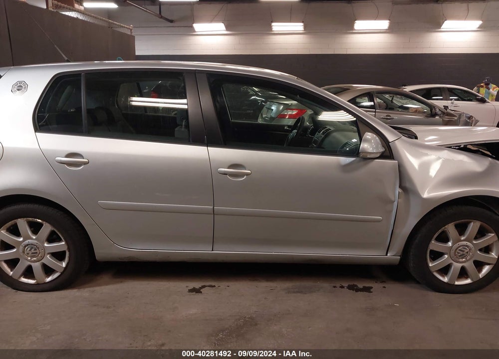 2006 VOLKSWAGEN RABBIT 4-DOOR VIN: WVWDR71K26W176280