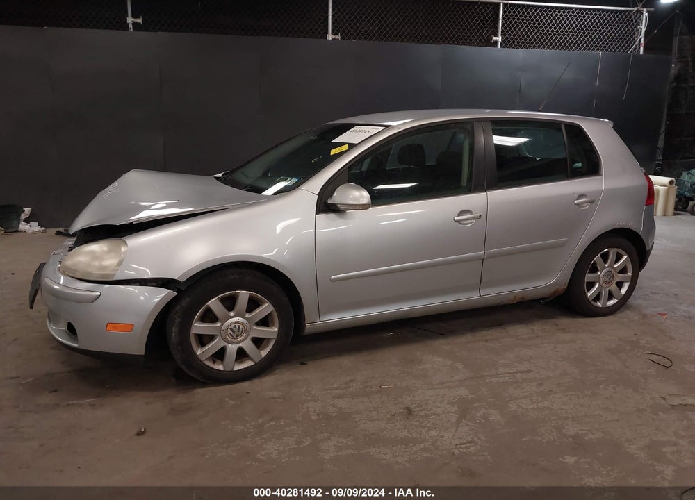 2006 VOLKSWAGEN RABBIT 4-DOOR VIN: WVWDR71K26W176280