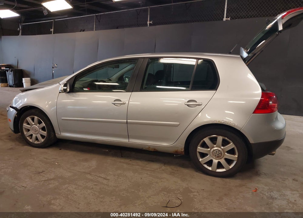 2006 VOLKSWAGEN RABBIT 4-DOOR VIN: WVWDR71K26W176280