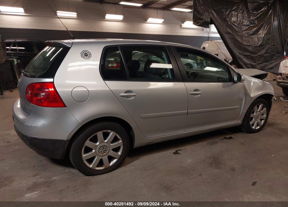 2006 VOLKSWAGEN RABBIT 4-DOOR VIN: WVWDR71K26W176280