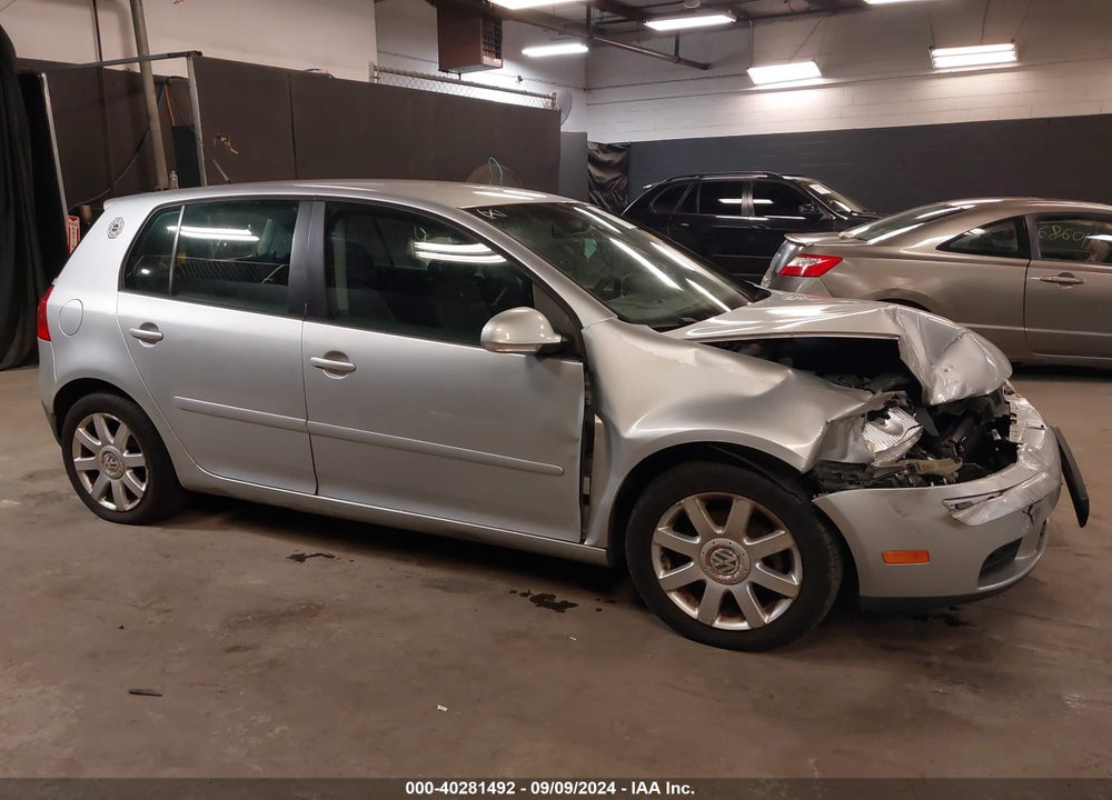 2006 VOLKSWAGEN RABBIT 4-DOOR VIN: WVWDR71K26W176280