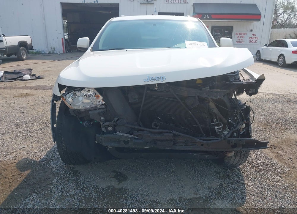 2012 JEEP GRAND CHEROKEE VIN: 1C4RJFAT4CC186600