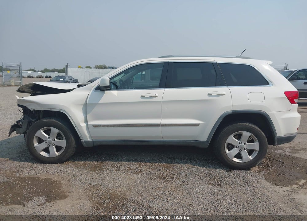 2012 JEEP GRAND CHEROKEE VIN: 1C4RJFAT4CC186600