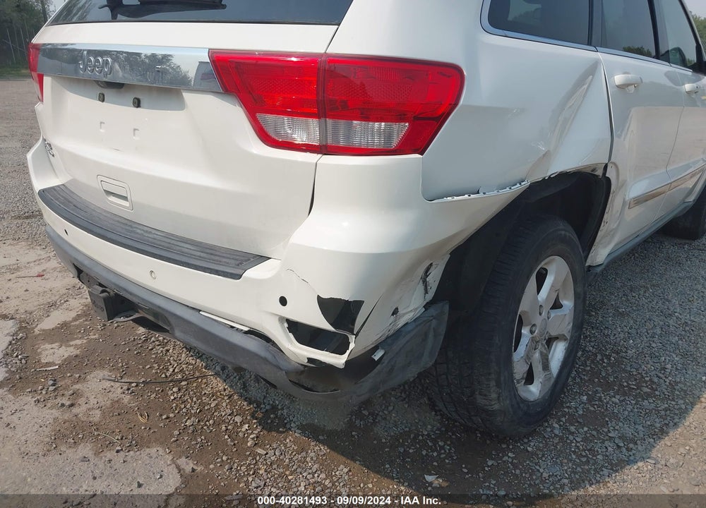 2012 JEEP GRAND CHEROKEE VIN: 1C4RJFAT4CC186600