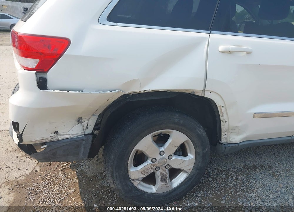 2012 JEEP GRAND CHEROKEE VIN: 1C4RJFAT4CC186600