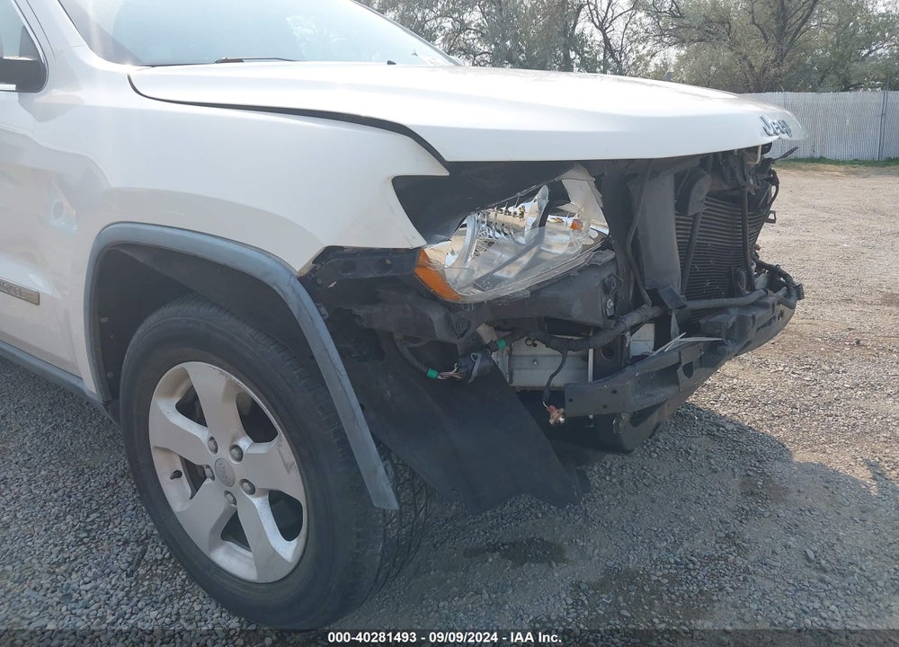 2012 JEEP GRAND CHEROKEE VIN: 1C4RJFAT4CC186600