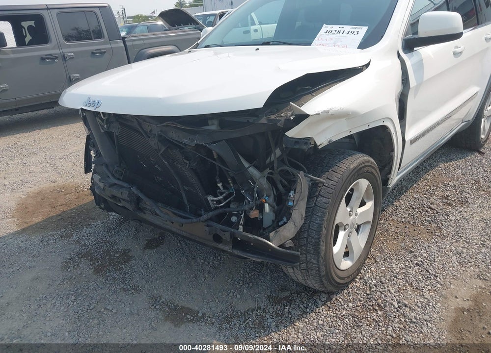 2012 JEEP GRAND CHEROKEE VIN: 1C4RJFAT4CC186600