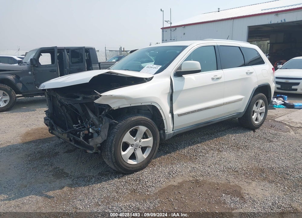 2012 JEEP GRAND CHEROKEE VIN: 1C4RJFAT4CC186600
