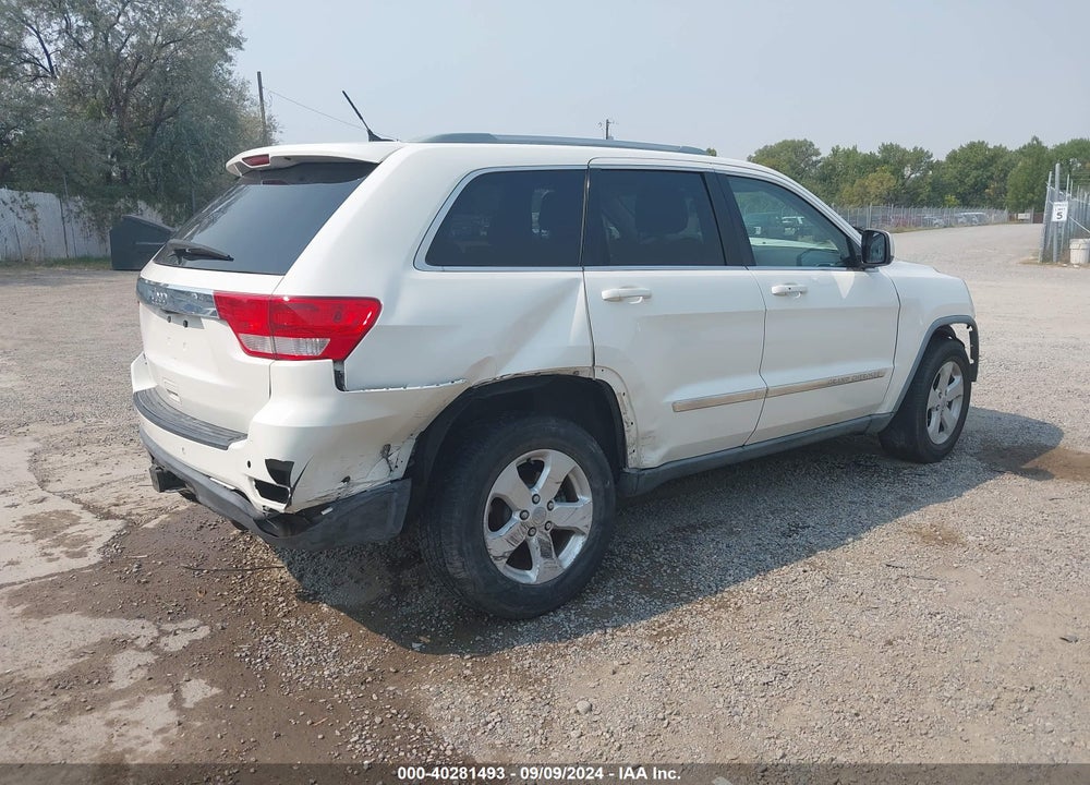 2012 JEEP GRAND CHEROKEE VIN: 1C4RJFAT4CC186600