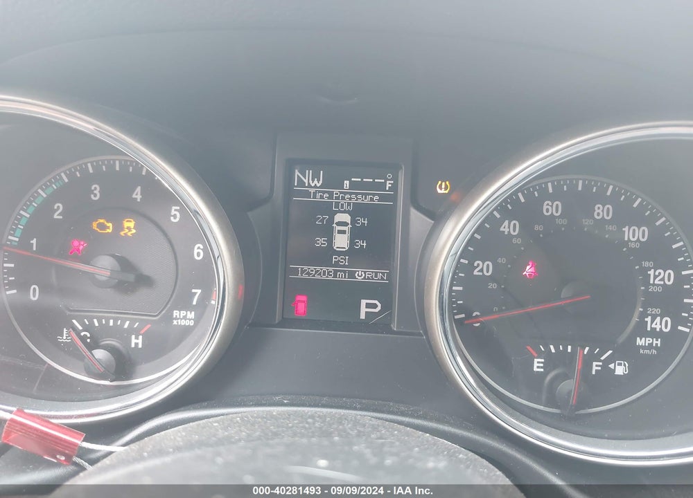 2012 JEEP GRAND CHEROKEE VIN: 1C4RJFAT4CC186600