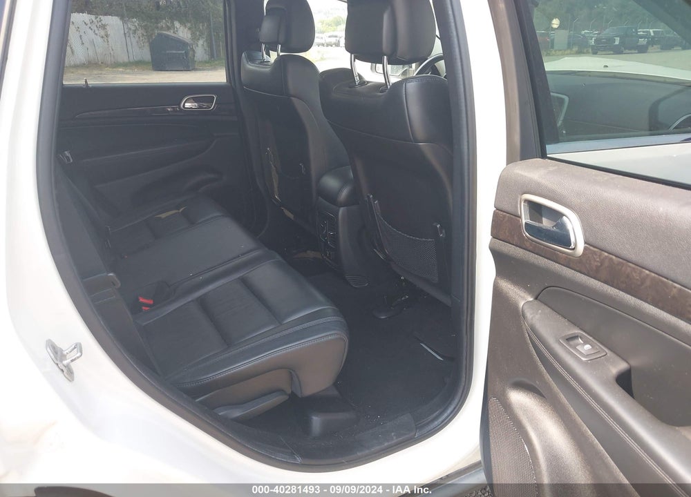 2012 JEEP GRAND CHEROKEE VIN: 1C4RJFAT4CC186600