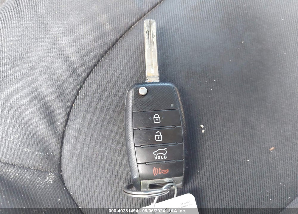 2015 KIA SOUL VIN: KNDJP3A58F7200751