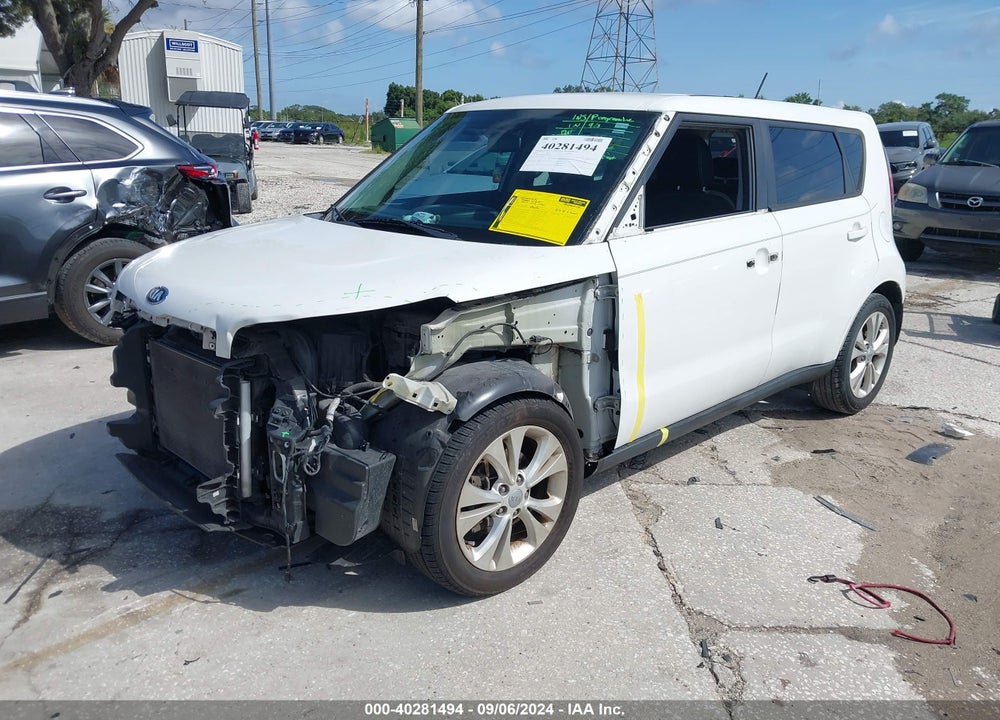 2015 KIA SOUL VIN: KNDJP3A58F7200751