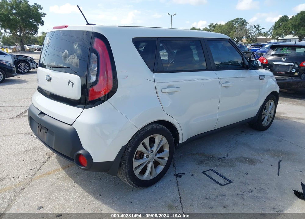 2015 KIA SOUL VIN: KNDJP3A58F7200751