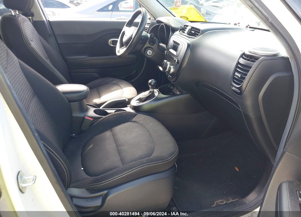 2015 KIA SOUL VIN: KNDJP3A58F7200751