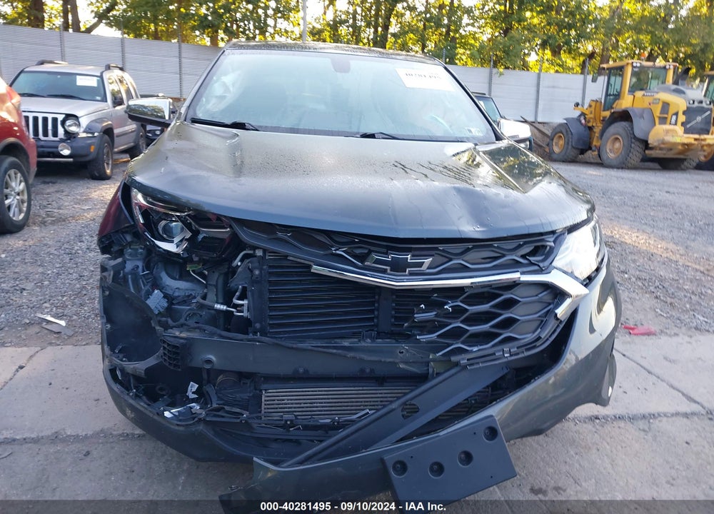 2019 CHEVROLET EQUINOX LT VIN: 3GNAXUEV9KS568262