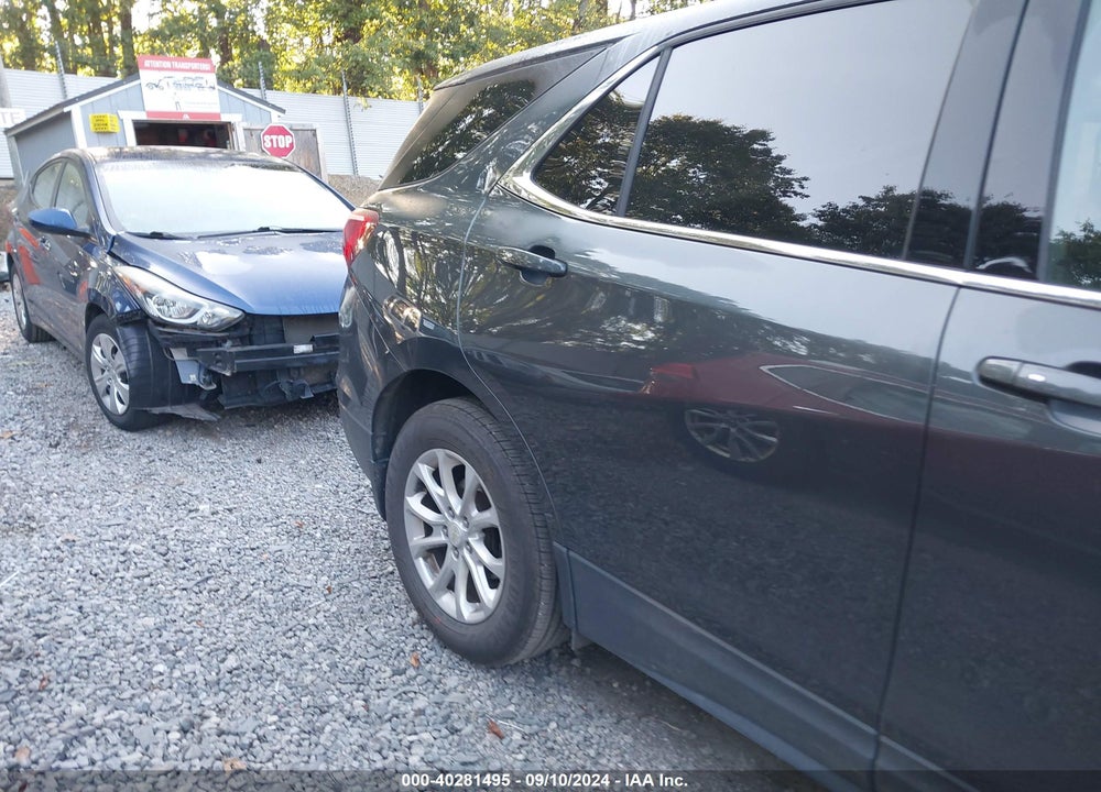 2019 CHEVROLET EQUINOX LT VIN: 3GNAXUEV9KS568262