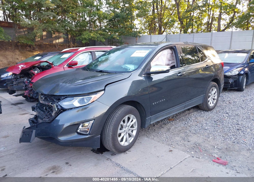 2019 CHEVROLET EQUINOX LT VIN: 3GNAXUEV9KS568262
