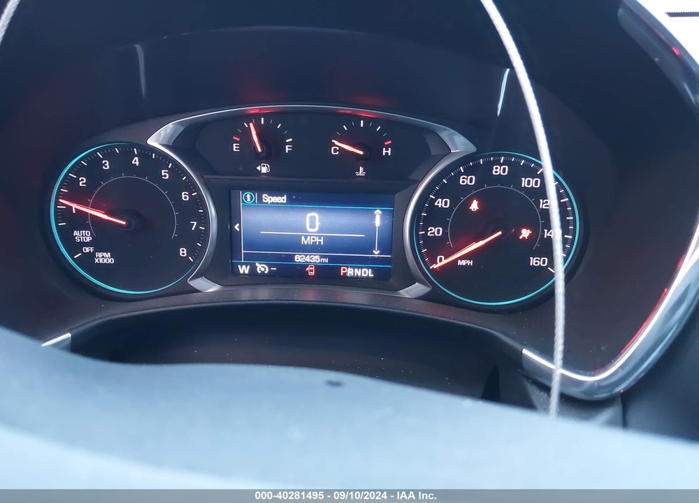 2019 CHEVROLET EQUINOX LT VIN: 3GNAXUEV9KS568262