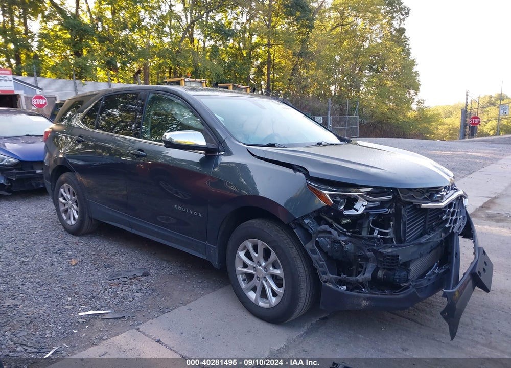 2019 CHEVROLET EQUINOX LT VIN: 3GNAXUEV9KS568262