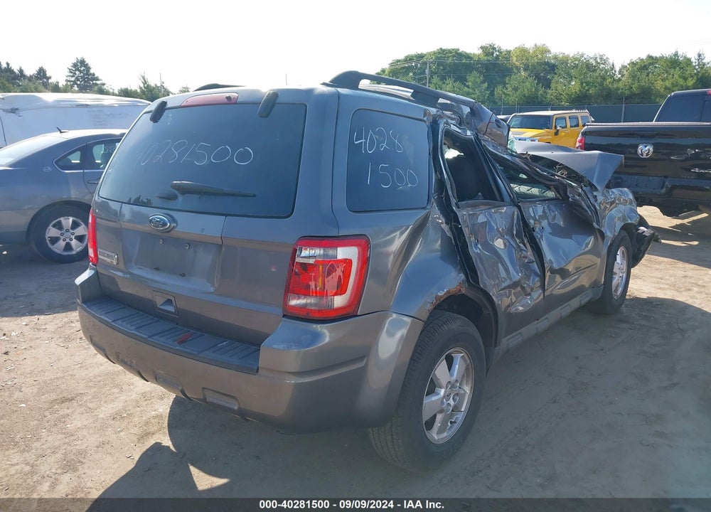 2012 FORD ESCAPE XLT VIN: 1FMCU9D7XCKA78352