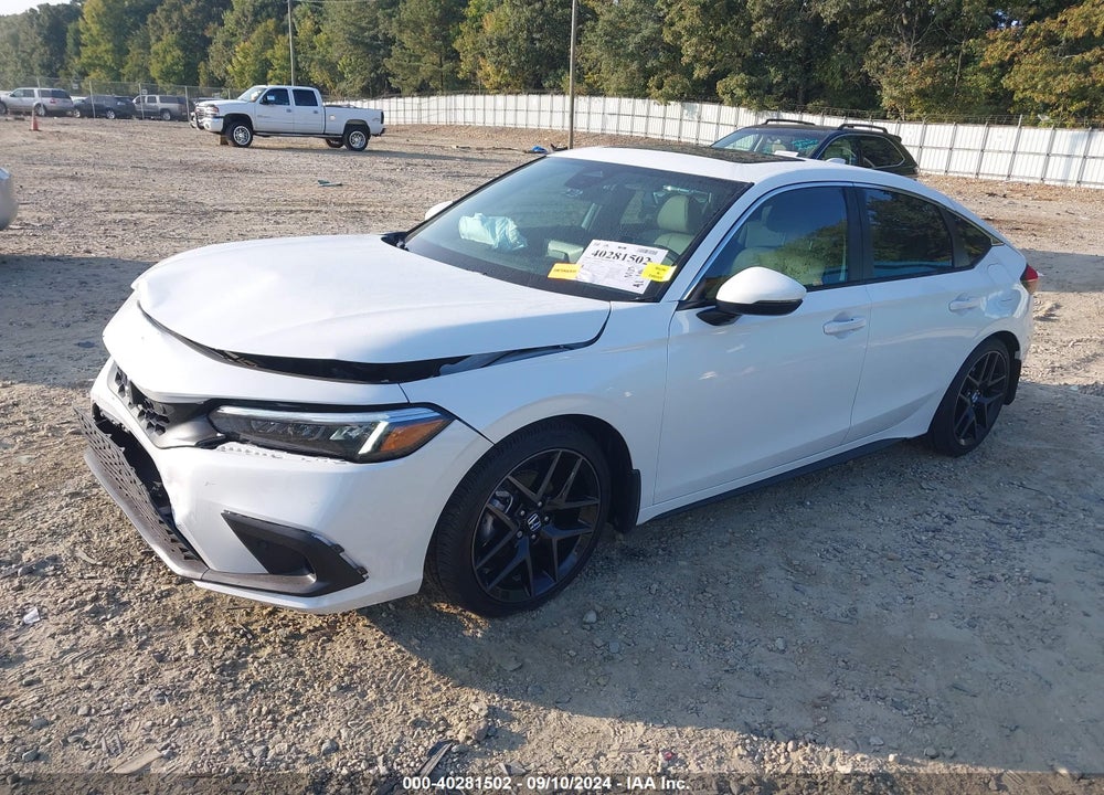 2024 HONDA CIVIC SPORT TOURING VIN: 19XFL1H8XRE013134