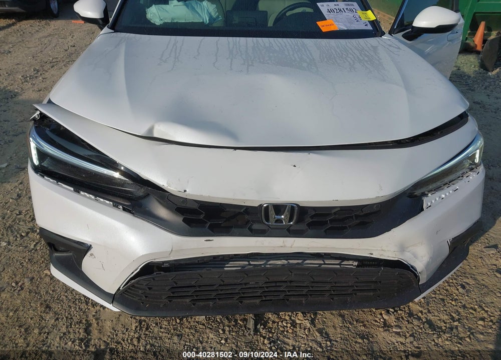 2024 HONDA CIVIC SPORT TOURING VIN: 19XFL1H8XRE013134