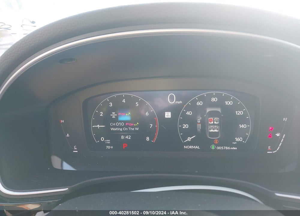 2024 HONDA CIVIC SPORT TOURING VIN: 19XFL1H8XRE013134