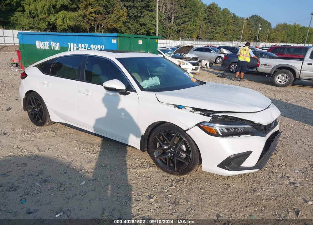 2024 HONDA CIVIC SPORT TOURING VIN: 19XFL1H8XRE013134