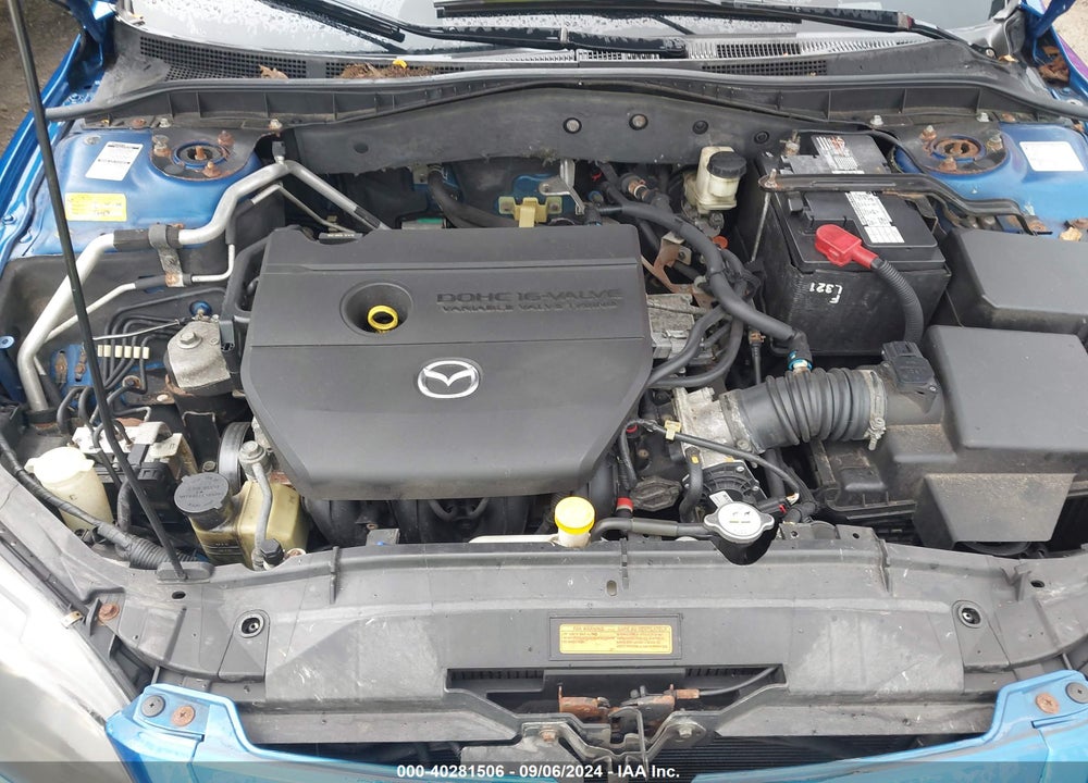 2007 MAZDA 6 I SPORT VE VIN: 1YVHP84C875M40069