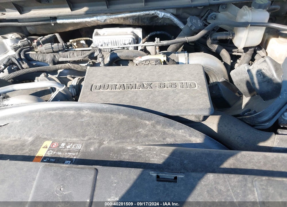 2022 CHEVROLET SILVERADO 3500HD VIN: 1GC4YUEY7NF250162
