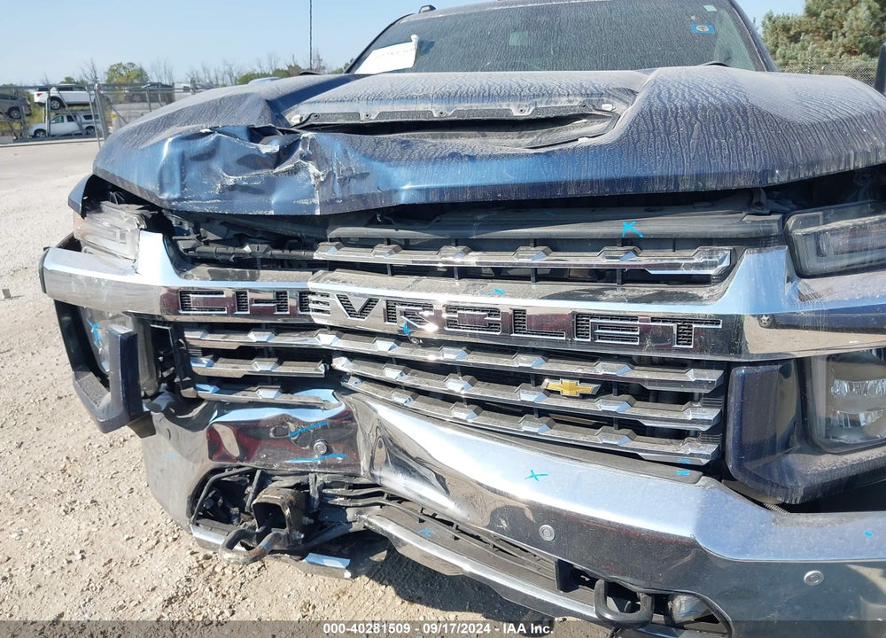2022 CHEVROLET SILVERADO 3500HD VIN: 1GC4YUEY7NF250162