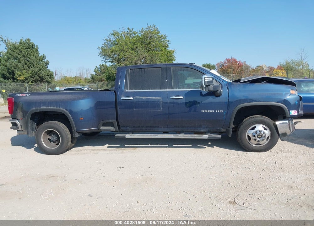 2022 CHEVROLET SILVERADO 3500HD VIN: 1GC4YUEY7NF250162