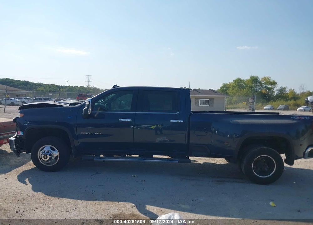2022 CHEVROLET SILVERADO 3500HD VIN: 1GC4YUEY7NF250162