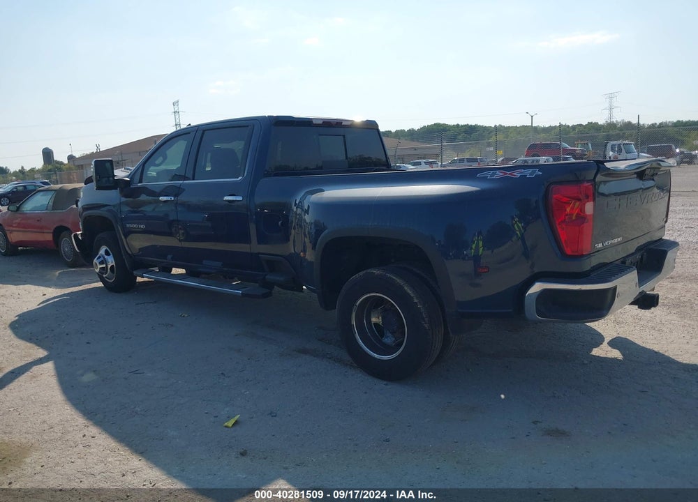 2022 CHEVROLET SILVERADO 3500HD VIN: 1GC4YUEY7NF250162