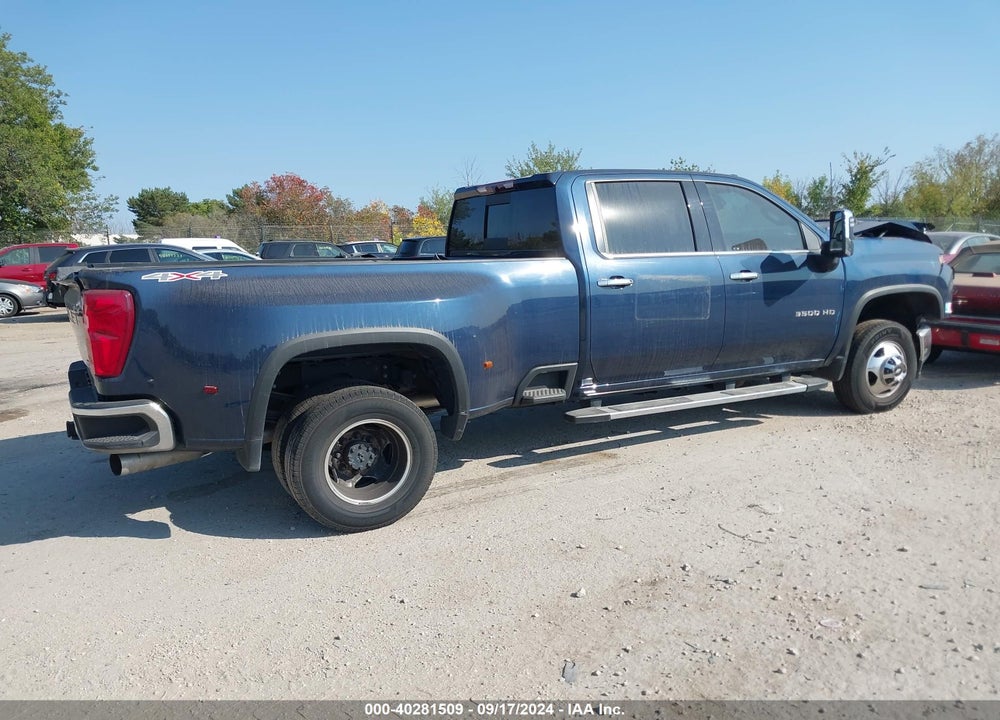 2022 CHEVROLET SILVERADO 3500HD VIN: 1GC4YUEY7NF250162