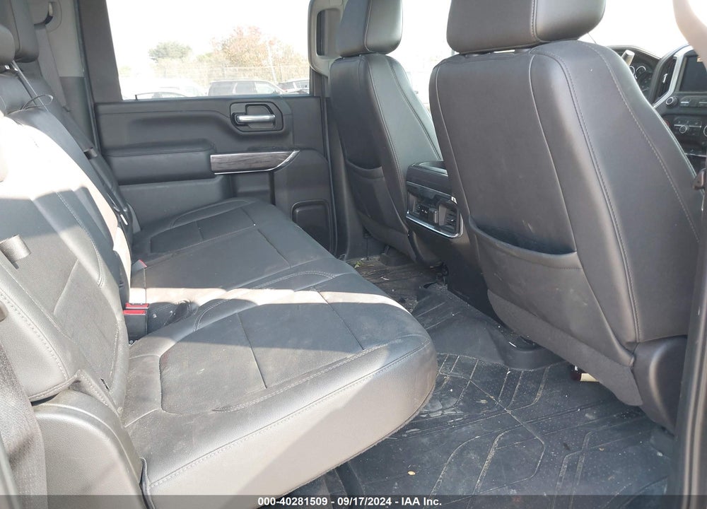 2022 CHEVROLET SILVERADO 3500HD VIN: 1GC4YUEY7NF250162