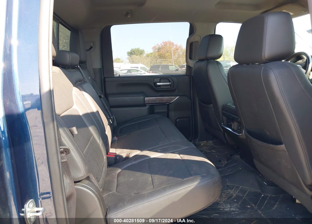 2022 CHEVROLET SILVERADO 3500HD VIN: 1GC4YUEY7NF250162
