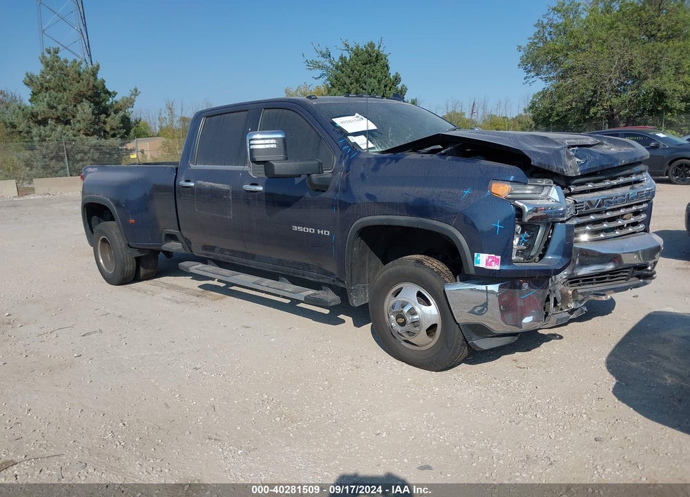 2022 CHEVROLET SILVERADO 3500HD VIN: 1GC4YUEY7NF250162
