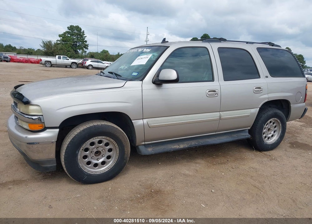 2006 CHEVROLET TAHOE VIN: 1GNEC13Z86R168249