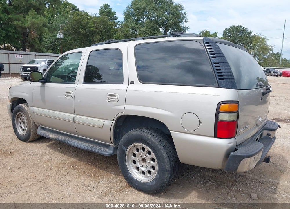 2006 CHEVROLET TAHOE VIN: 1GNEC13Z86R168249